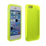 Wholesale iPhone 5C TPU Gel Case (Yellow)